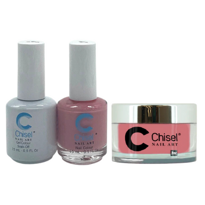 Solid 163 Gel Polish and Lacquer Duo By Chisel