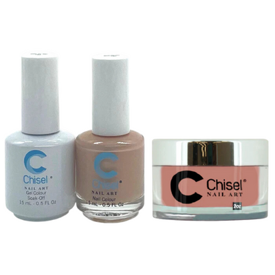 Solid 164 Gel Polish and Lacquer Duo By Chisel