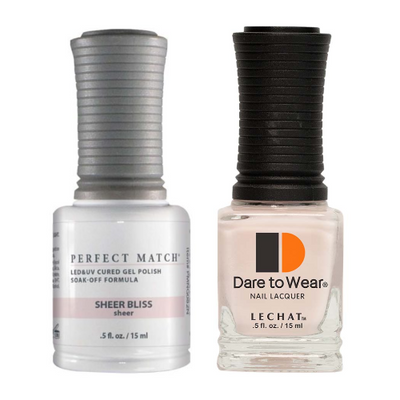 #082N Sheer Bliss Perfect Match Duo by Lechat