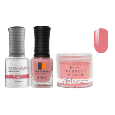 275 Rose Dust Perfect Match Trio by Lechat