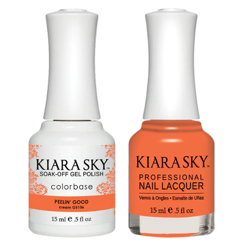 5106 Peelin' Good Gel & Polish Duo All-in-One by Kiara Sky