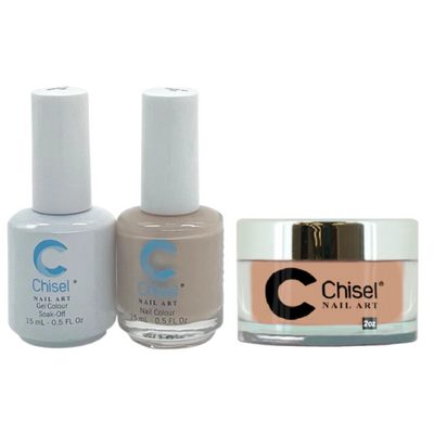 Solid 166 Gel Polish and Lacquer Duo By Chisel