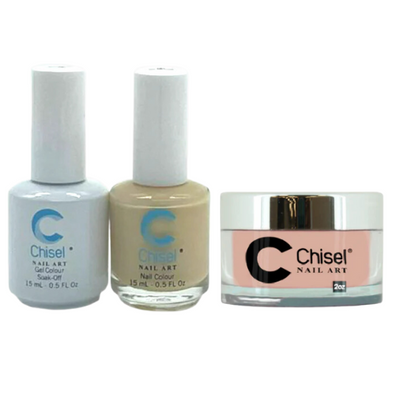 Solid 167 Gel Polish and Lacquer Duo By Chisel
