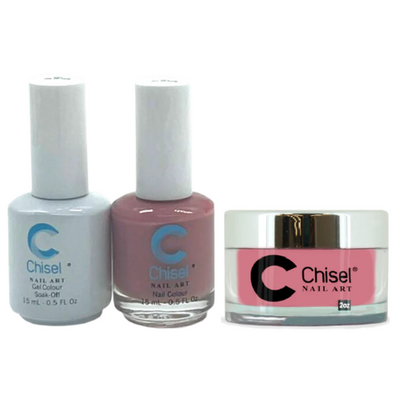 Solid 168 Gel Polish and Lacquer Duo By Chisel