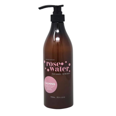 Rose Water Hand & Body Lotion 25oz By Avry Beauty