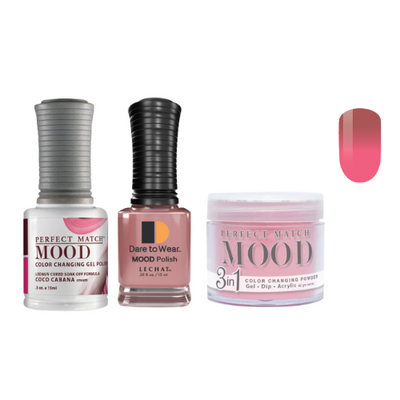 052 Coco Cabana Perfect Match Mood Trio by Lechat