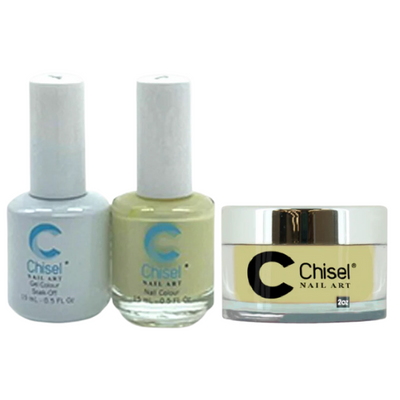 Solid 171 Gel Polish and Lacquer Duo By Chisel