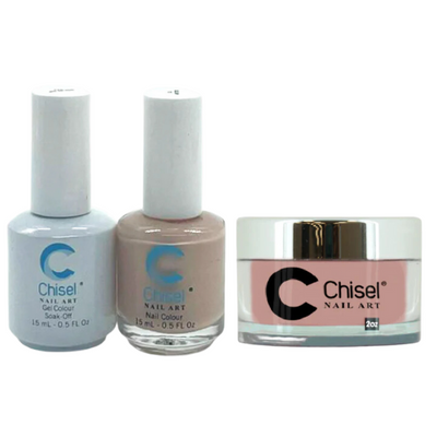 Solid 173 Gel Polish and Lacquer Duo By Chisel