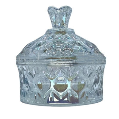 Luxury Glass Jar with Lid - Magic