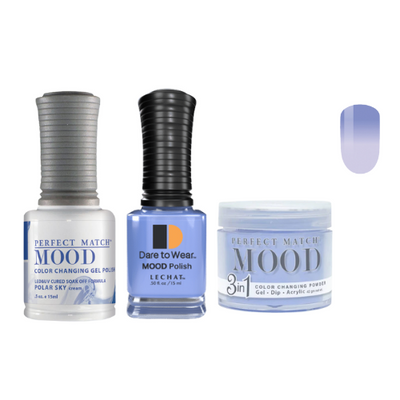 059 Polar Sky Perfect Match Mood Trio by Lechat