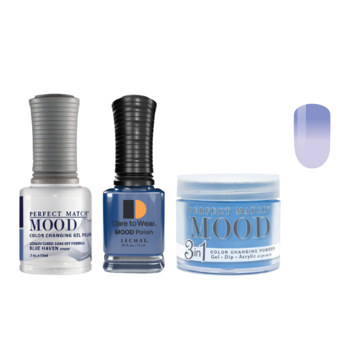 060 Blue Haven Perfect Match Mood Trio by Lechat