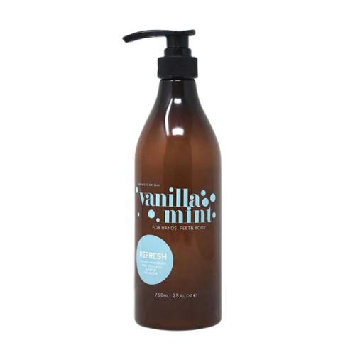 Vanilla Mint Hand & Body Lotion 25oz By Avry Beauty