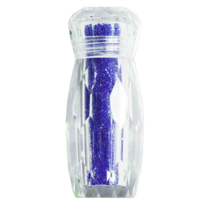 Ionica SS2 Micro Rhinestone Bottle - Dark Blue