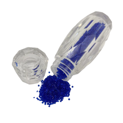 Ionica SS2 Micro Rhinestone Bottle - Dark Blue