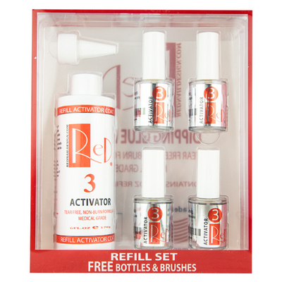 #3 Activator Essentials Kit By Red Nail