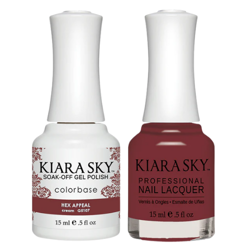 5107 Hex Appeal Gel & Polish Duo All-in-One by Kiara Sky