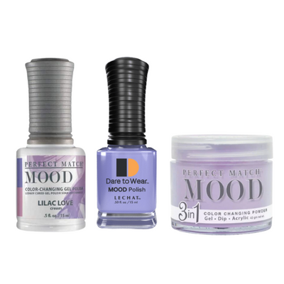 068 Lilac Love Perfect Match Mood Trio by Lechat