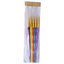Nail Art 5pc Brush - Rainbow Glitter