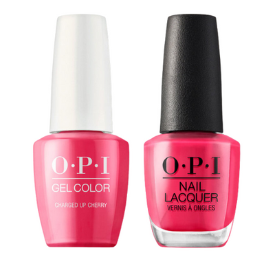 B35 Charged Up Cherry Gel & Polish Duo by OPI