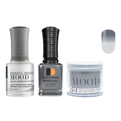 016 Moonlit Eclipse Perfect Match Mood Trio by Lechat