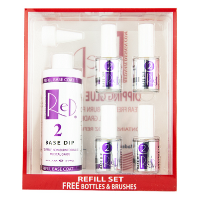 #2 Base Essentials Kit By Red Nail