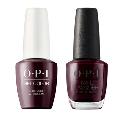 F62 In the Cable Car-Pool Lane Gel & Polish Duo by OPI