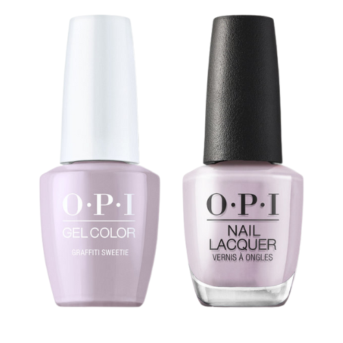 LA02 Graffiti Sweetie Gel & Polish Duo by OPI