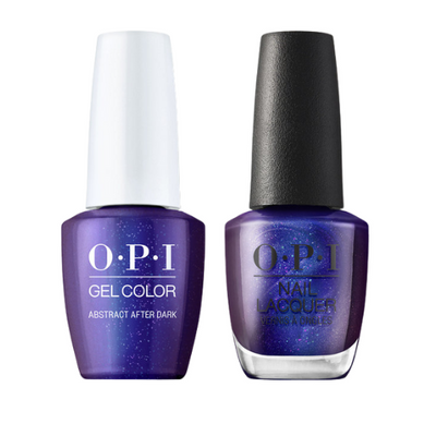 LA10 Abstract After Dark Gel & Polish Duo by OPI