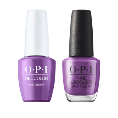 LA11 Violet Visionary Gel & Polish Duo by OPI