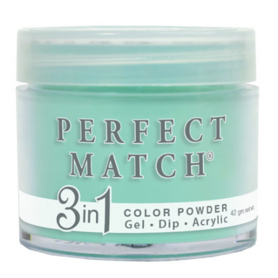 #076N Green Tambourine Perfect Match Dip by Lechat