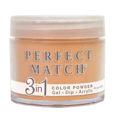 #080N Peach Beat Perfect Match Dip by Lechat