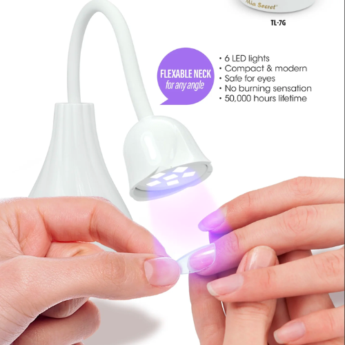 Example of UV/LED Nail Lamp for Gel Tips By Mia Secret