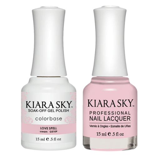 5109 Love Spell Gel & Polish Duo All-in-One by Kiara Sky