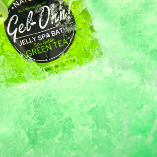 Sample of Green Tea Gel-Ohh Jelly Spa Bath By Avry Beauty
