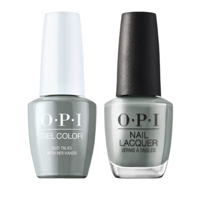 MI07 Suzi Talks with her Hands Gel & Polish Duo by OPI