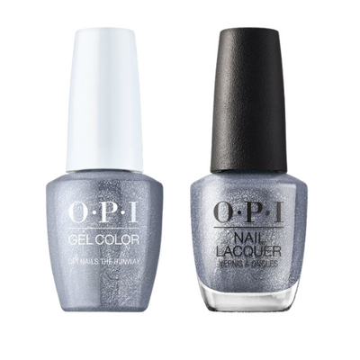 MI08 OPI Nails the Runaway Gel & Polish Duo by OPI