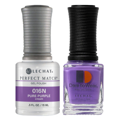 #016N Pure Purple Perfect Match Duo by Lechat