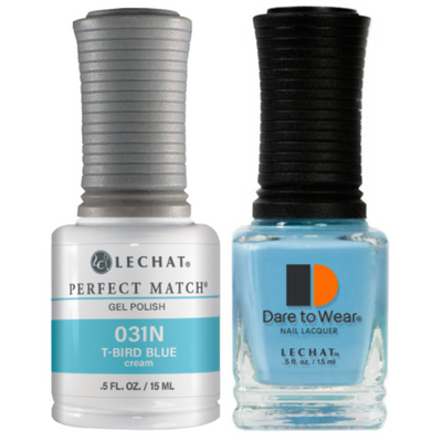 #031N T-Bird Blue Perfect Match Duo by Lechat