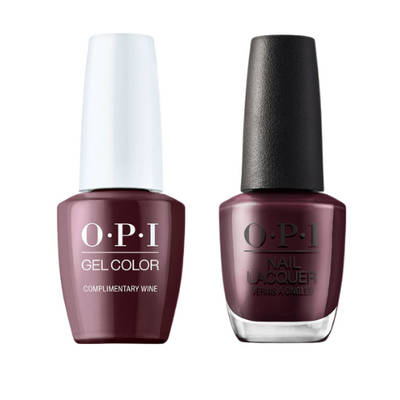 MI12 Complimentary Wine Gel & Polish Duo by OPI