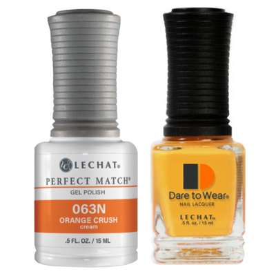 #063N Orange Crush Perfect Match Duo by Lechat