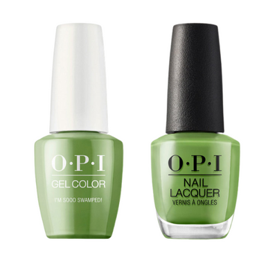 N60 I'm Sooo Swamped Gel & Polish Duo by OPI