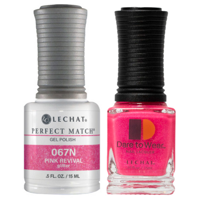 #067N Pink Revival Perfect Match Duo by Lechat