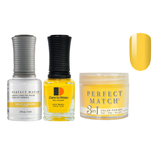 280 Hello Sunshine Perfect Match Trio by Lechat