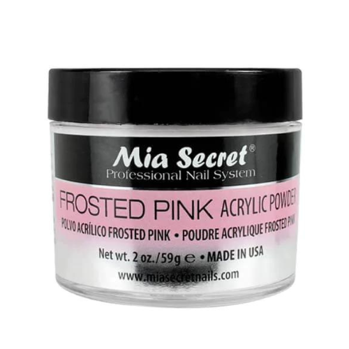 Frosted Pink Acrylic Powder By Mia Secret