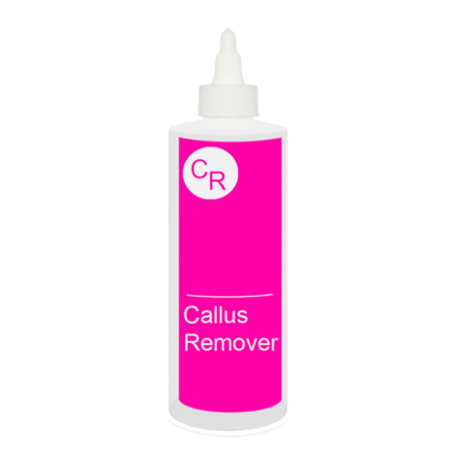 Empty Plastic Bottle with Twist Cap 8oz - Callus Remover