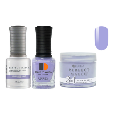 271 Lavender Love Perfect Match Trio by Lechat