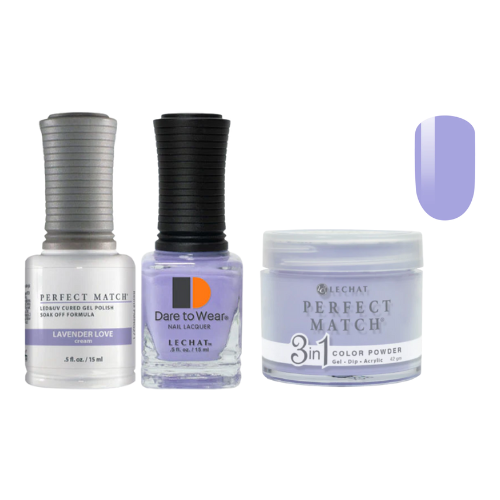 271 Lavender Love Perfect Match Trio by Lechat