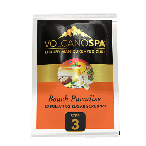 Beach Paradise Step 3 in 10in1 Spa Kit By Volcano Spa