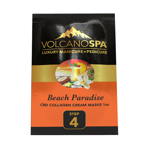 Beach Paradise Step 4 in 10in1 Spa Kit By Volcano Spa