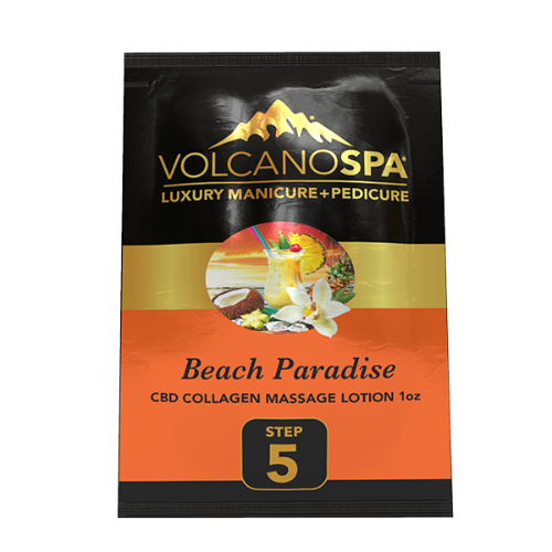 Beach Paradise Step 5 in 10in1 Spa Kit By Volcano Spa